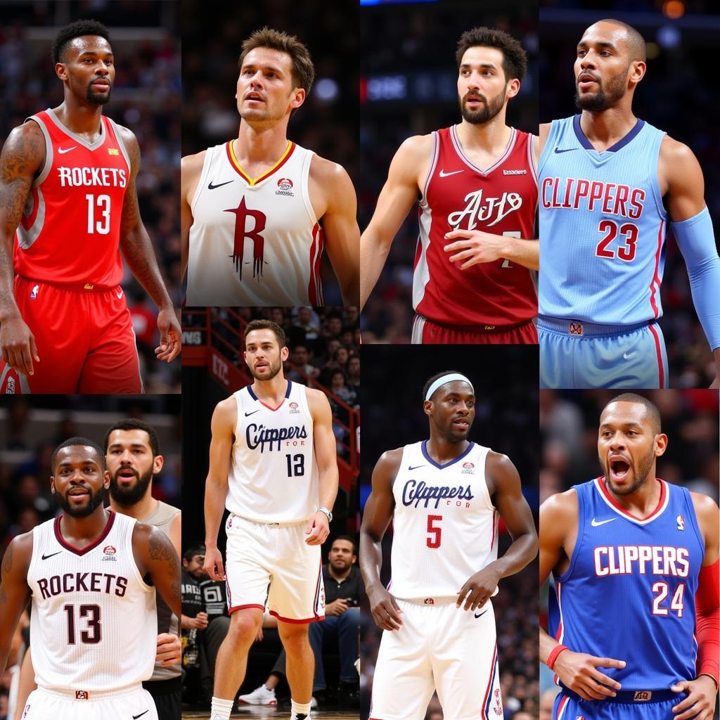 Đối Đầu Rockets Clippers: Những Khoảnh Khắc Kinh Điển