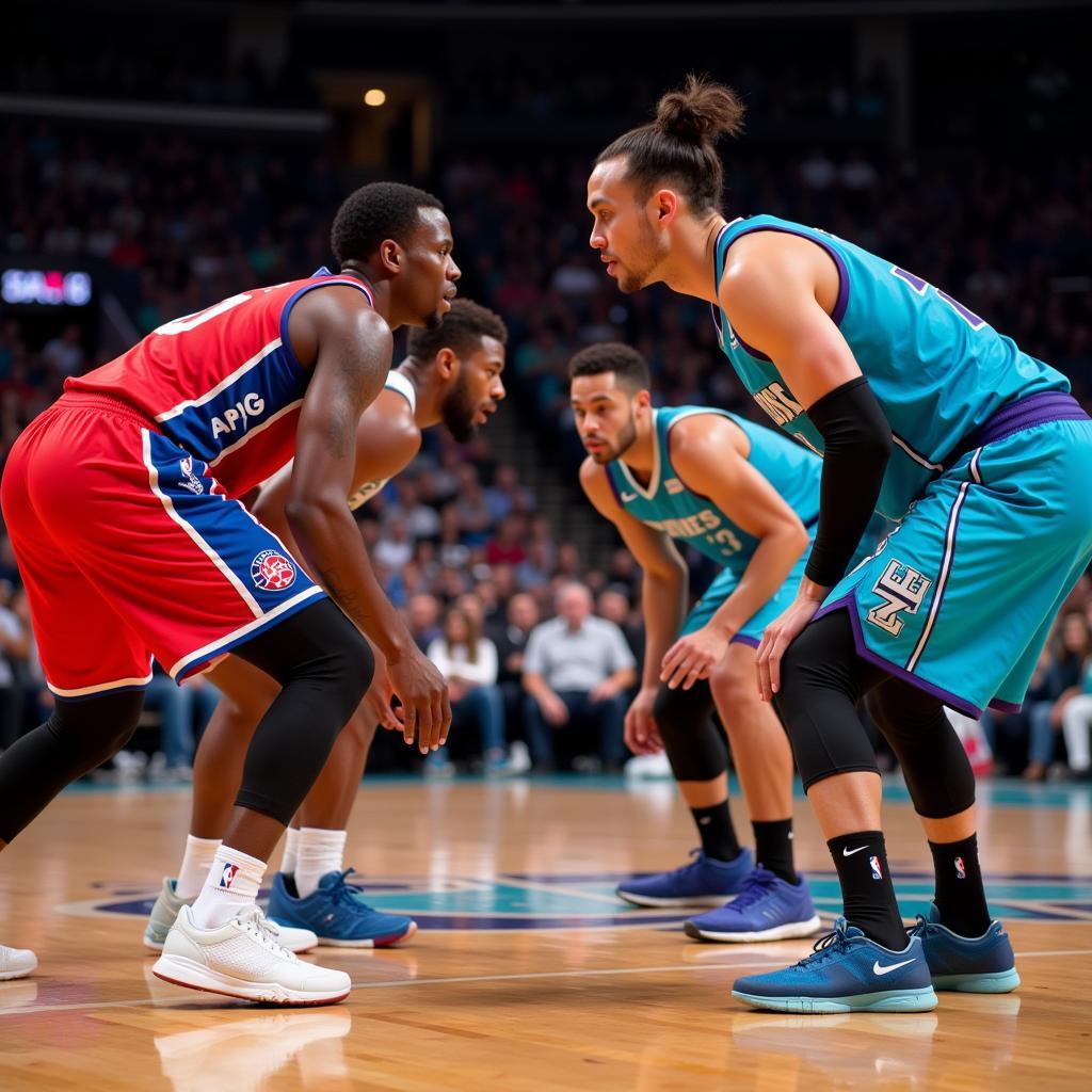 Đội Hình 76ers vs Hornets