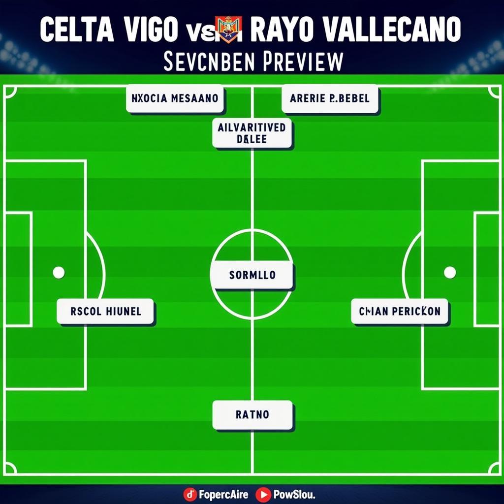 Đội hình dự kiến Celta Vigo vs Rayo Vallecano