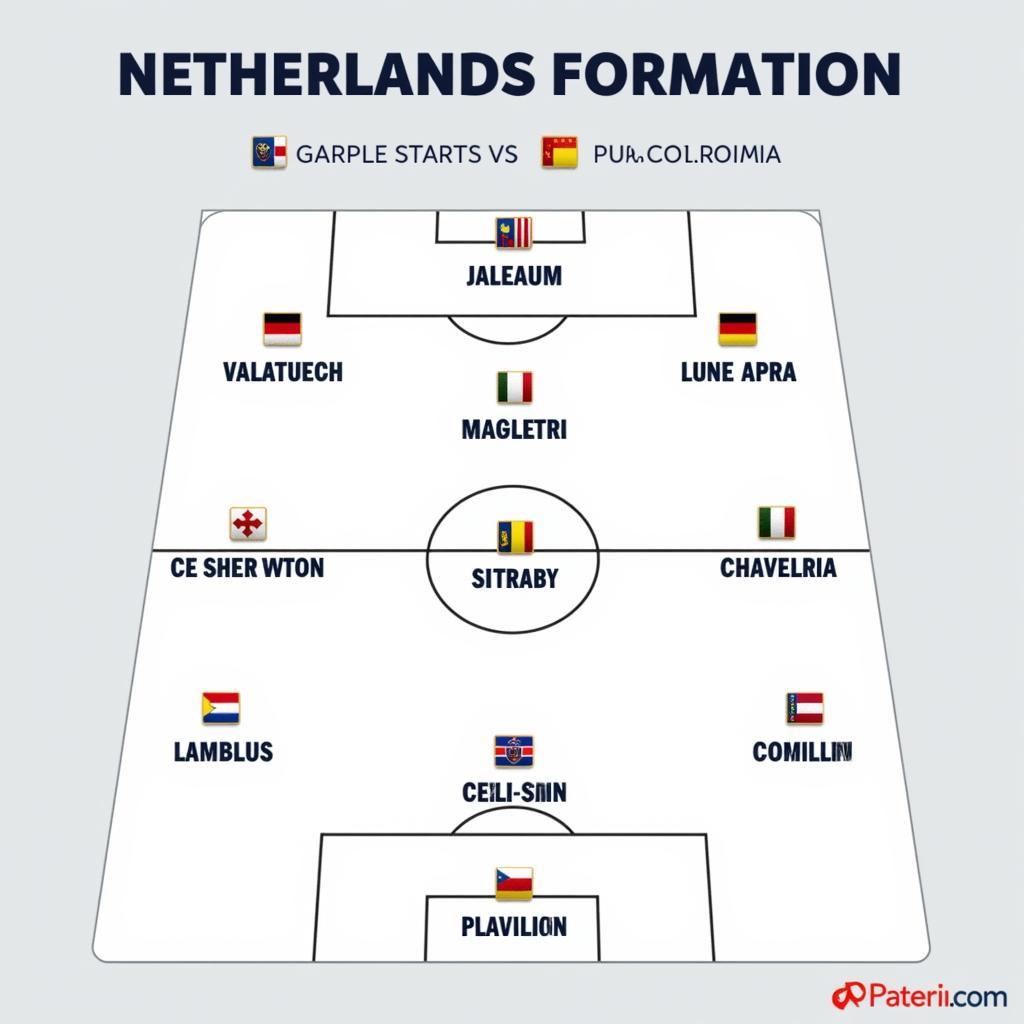 Đội hình dự kiến Hà Lan vs Romania