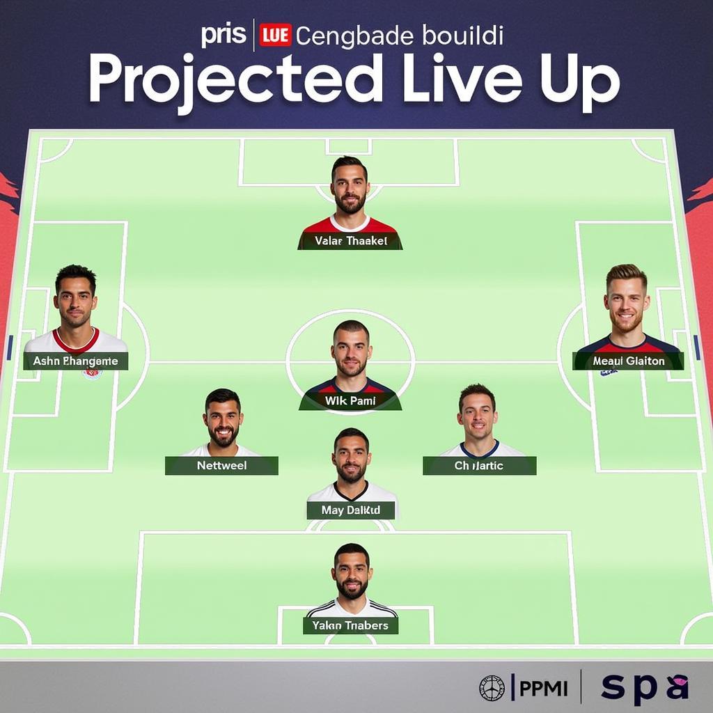 PSG Lineup Prediction