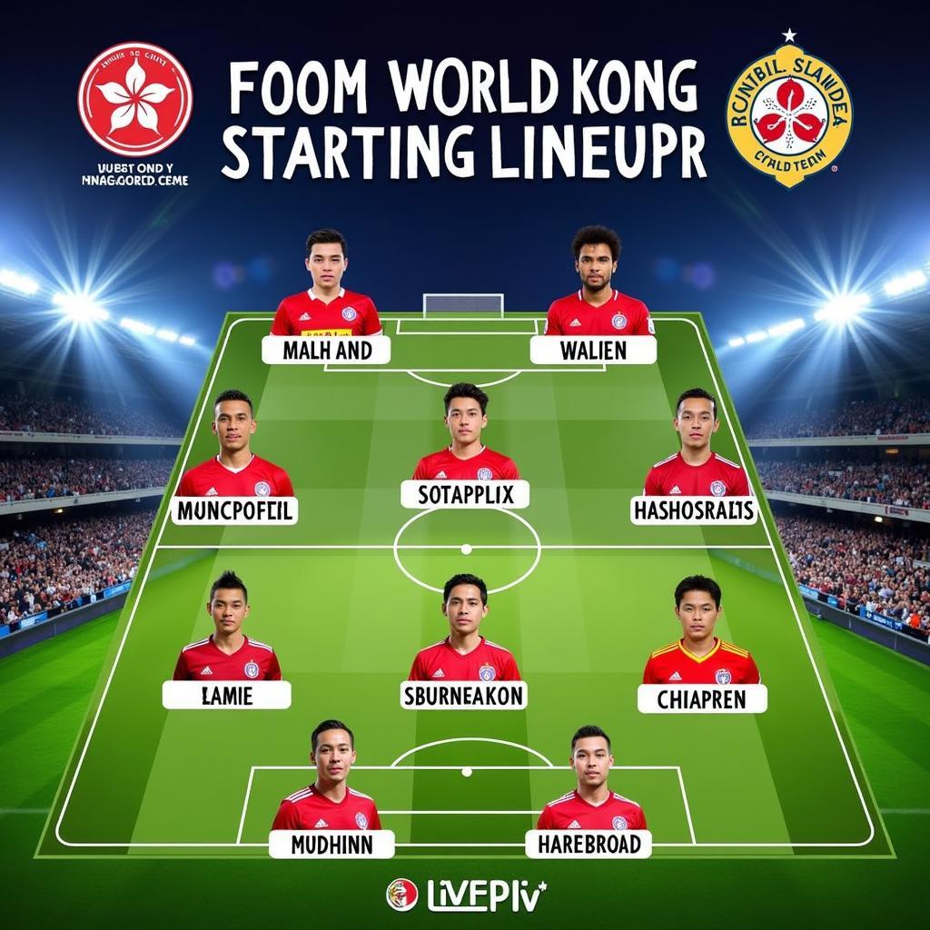 Đội hình Hong Kong tại vòng loại World Cup