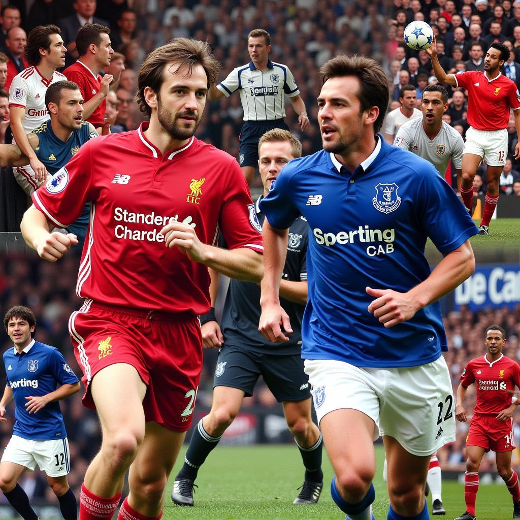 Liverpool vs Everton: Lịch sử đối đầu