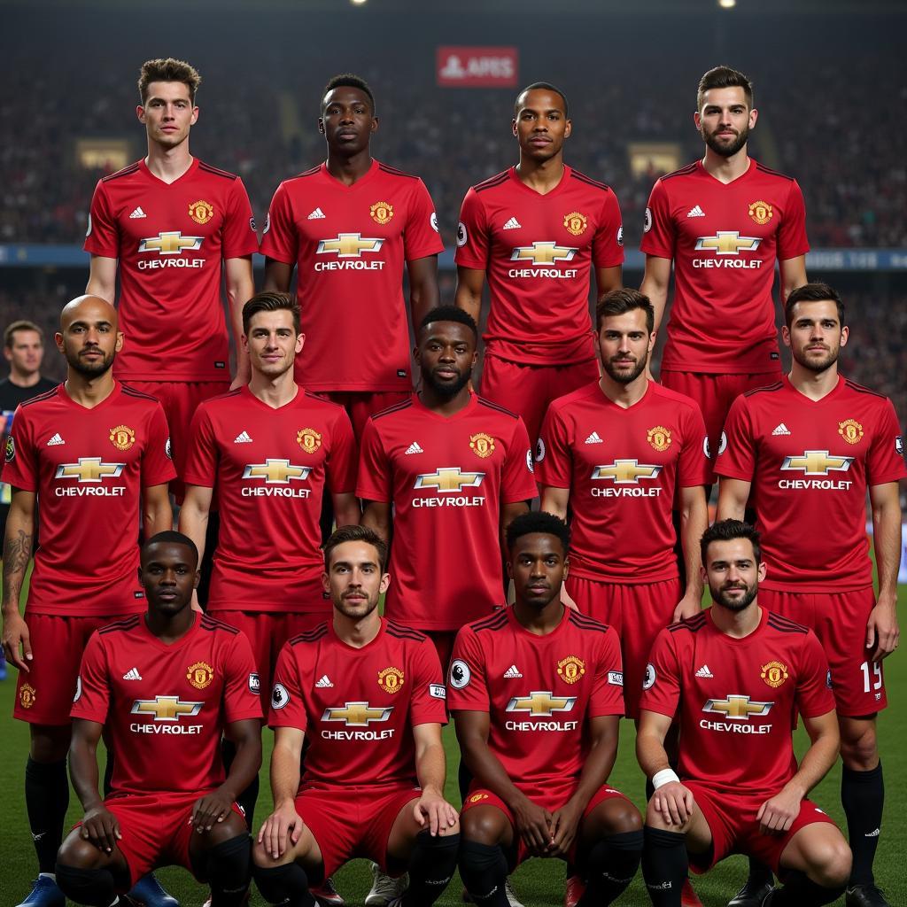 Đội hình Manchester United