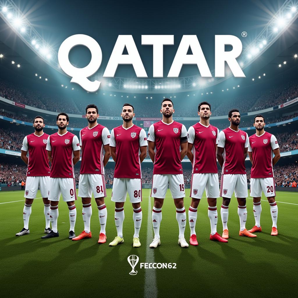 Đội hình Qatar