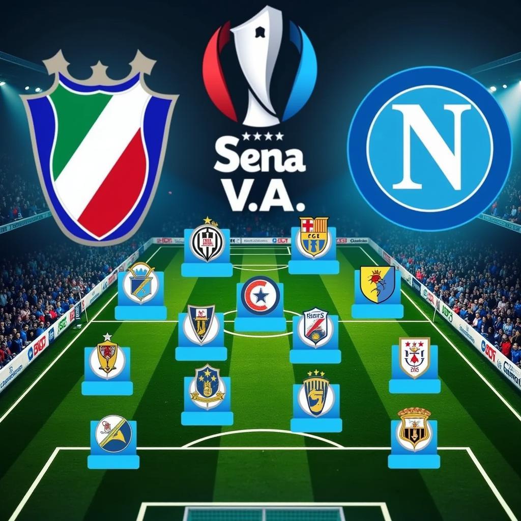 Đội hình ra sân Sampdoria vs Napoli