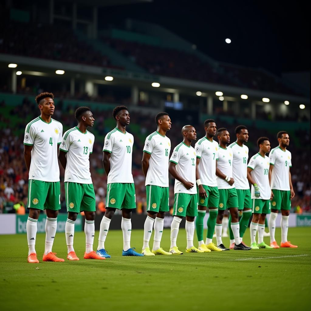 Senegal National Football Team Lineup