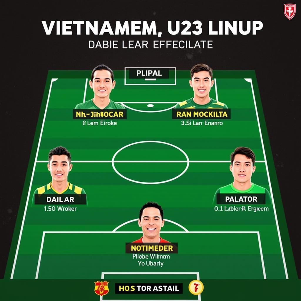 Đội hình U23 Việt Nam