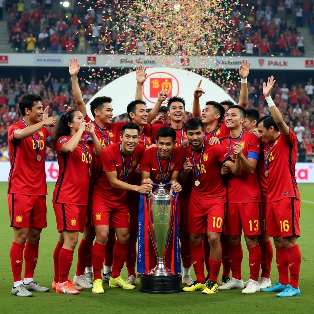 Đội tuyển Việt Nam vô địch AFF Cup 2018