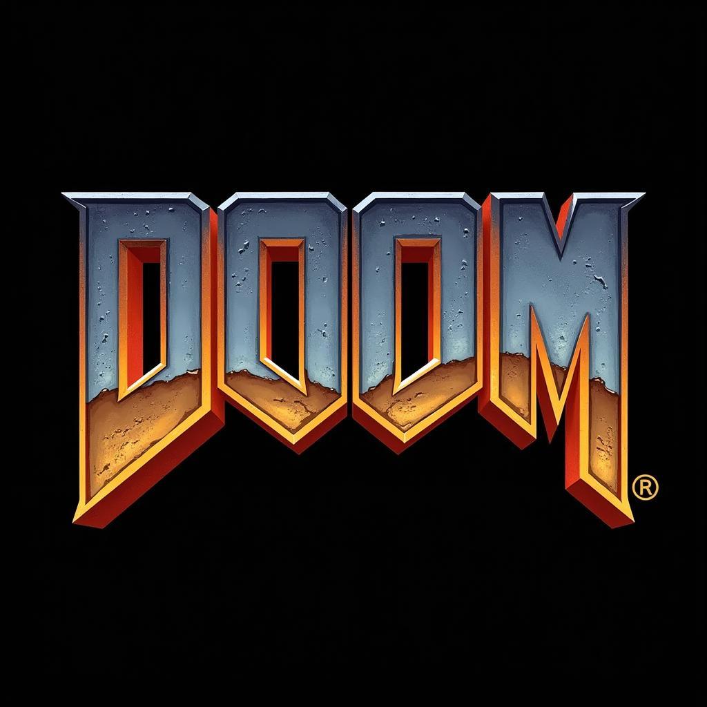 Logo Doom cổ điển