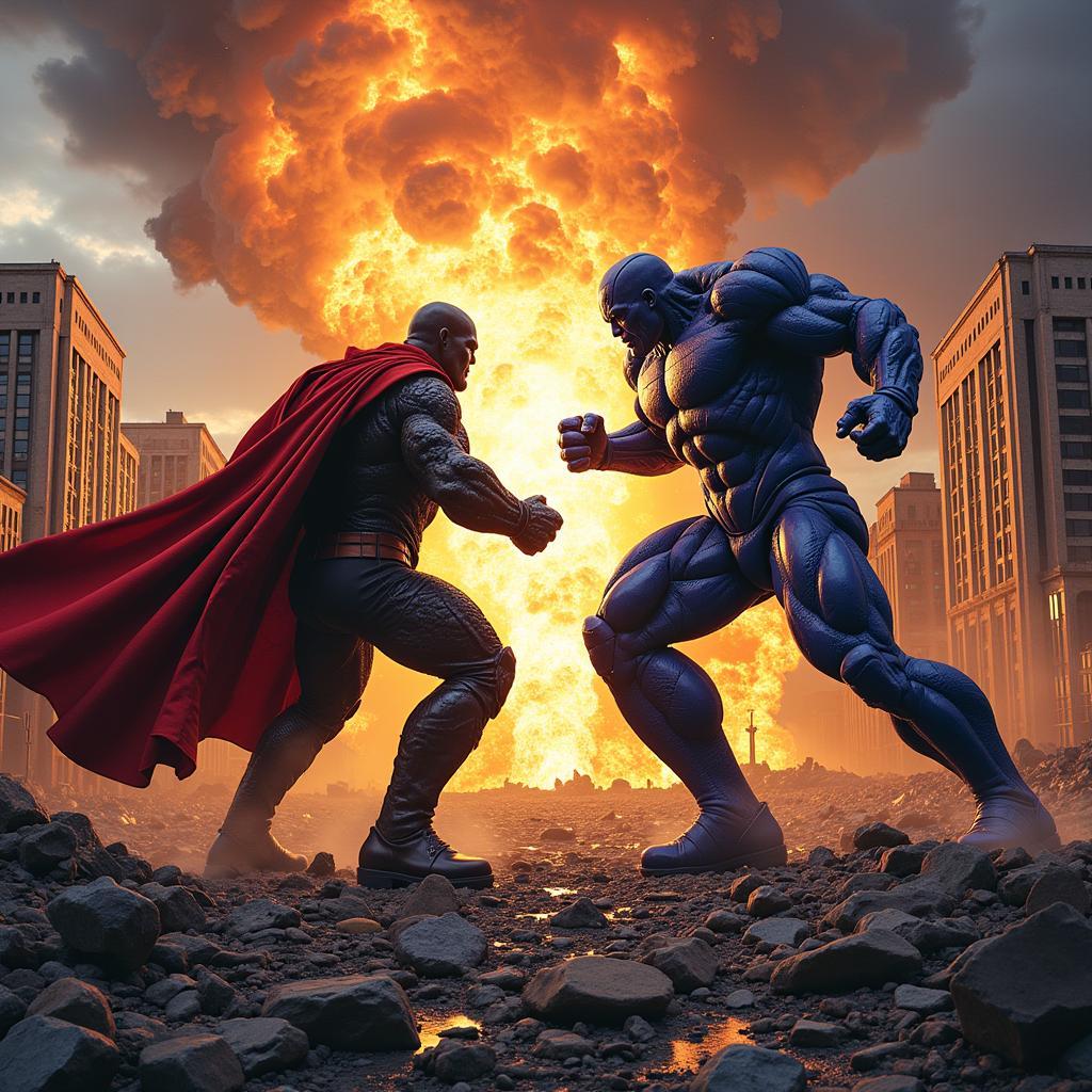 Doomsday vs Darkseid: Trận Chiến Kỷ Nguyên