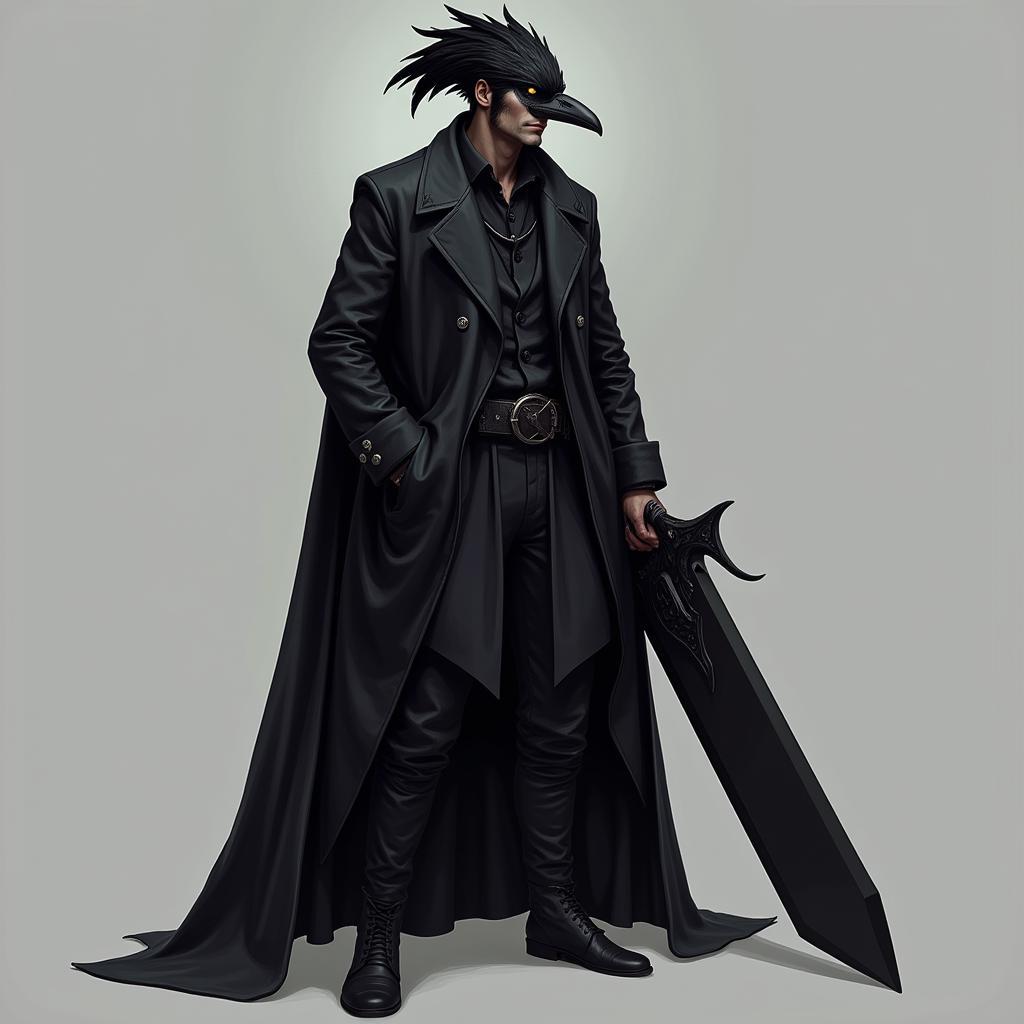 Dracule Mihawk - Mắt Diều Hâu