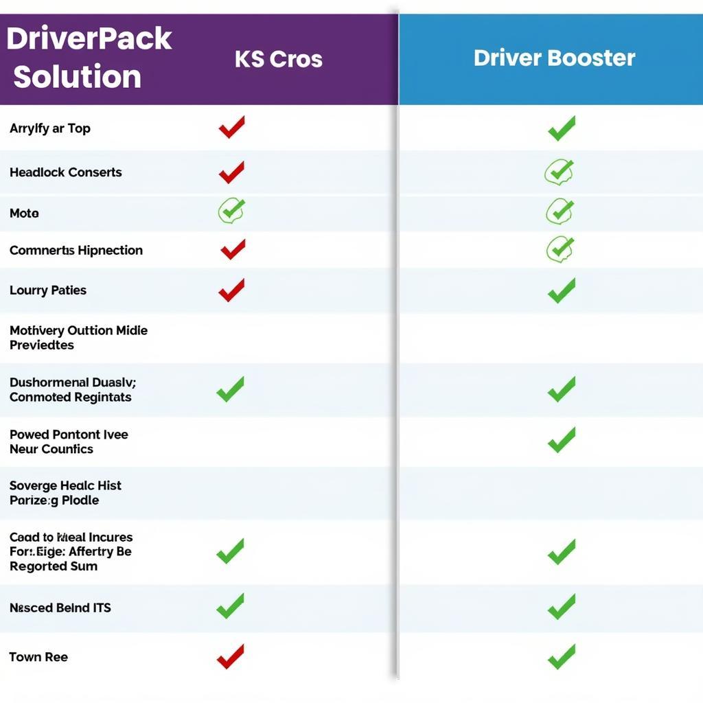 DriverPack và Driver Booster so sánh