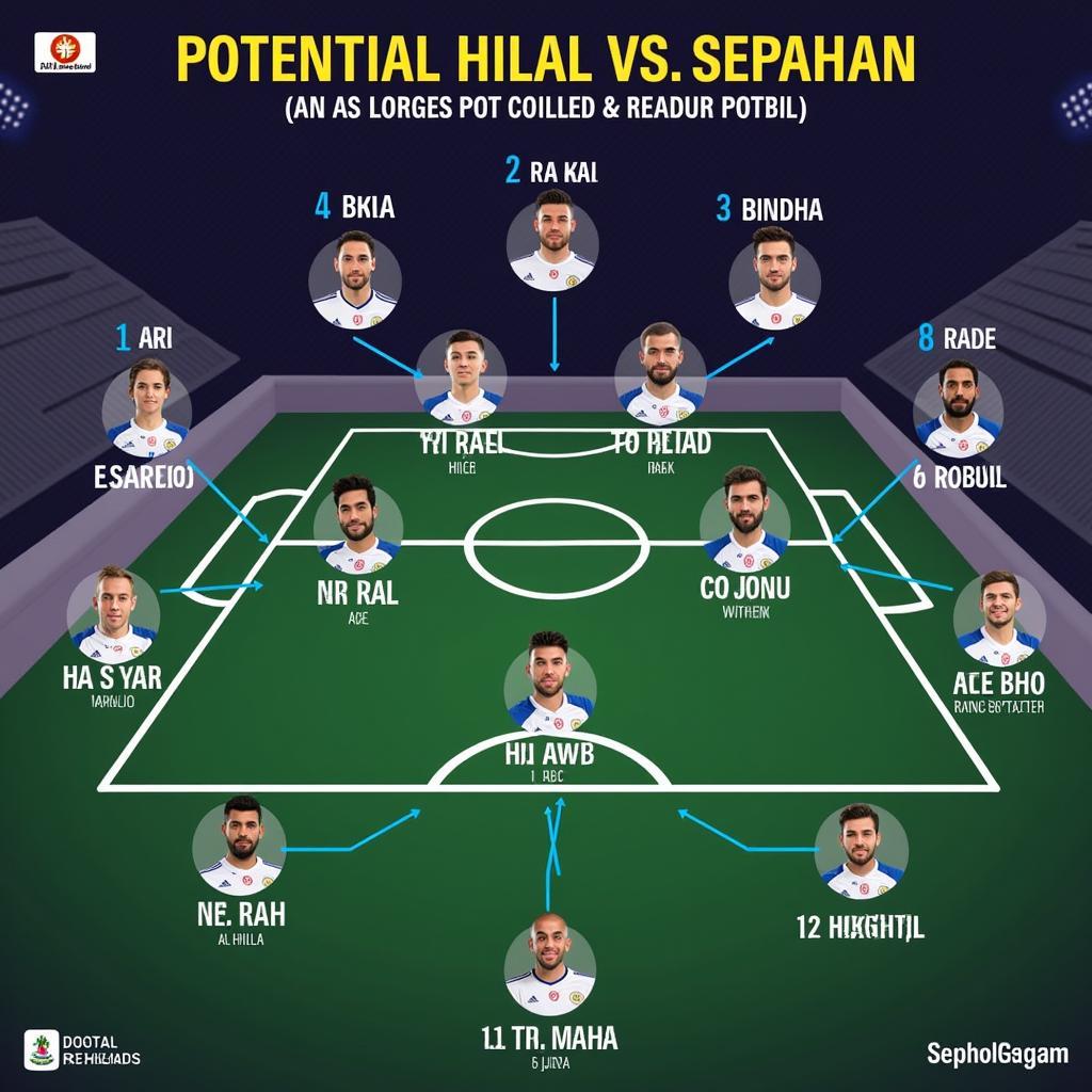 Dự đoán kết quả Al Hilal vs Sepahan