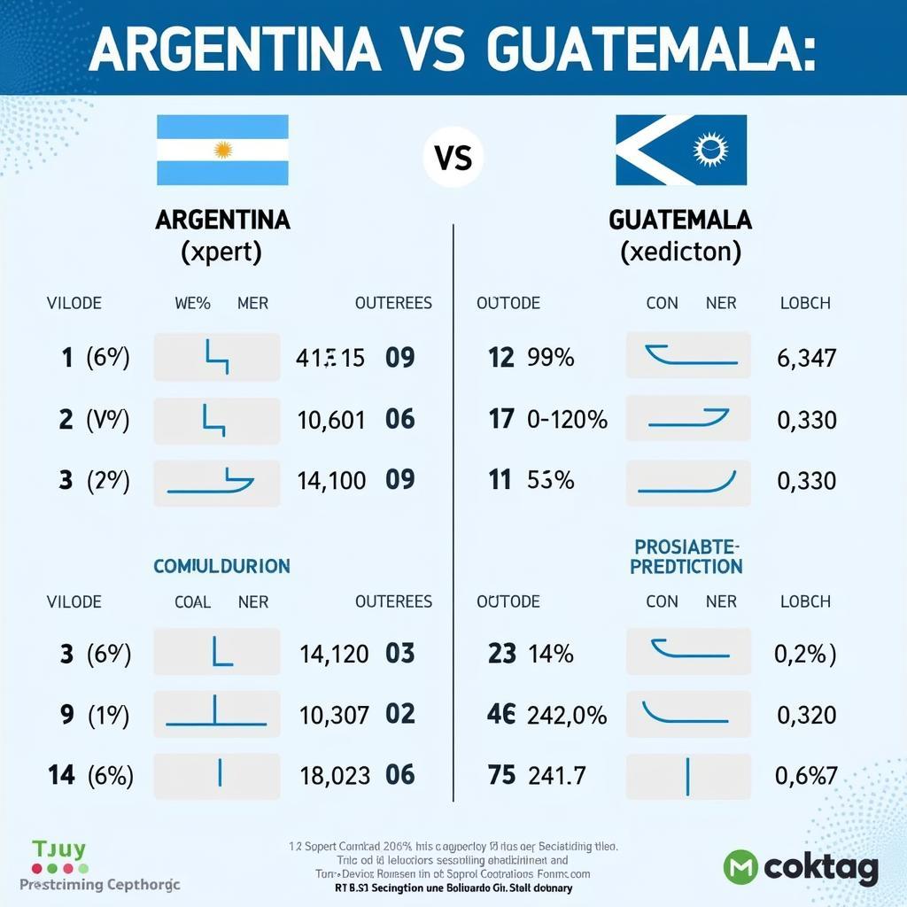 Dự đoán kết quả Argentina vs Guatemala