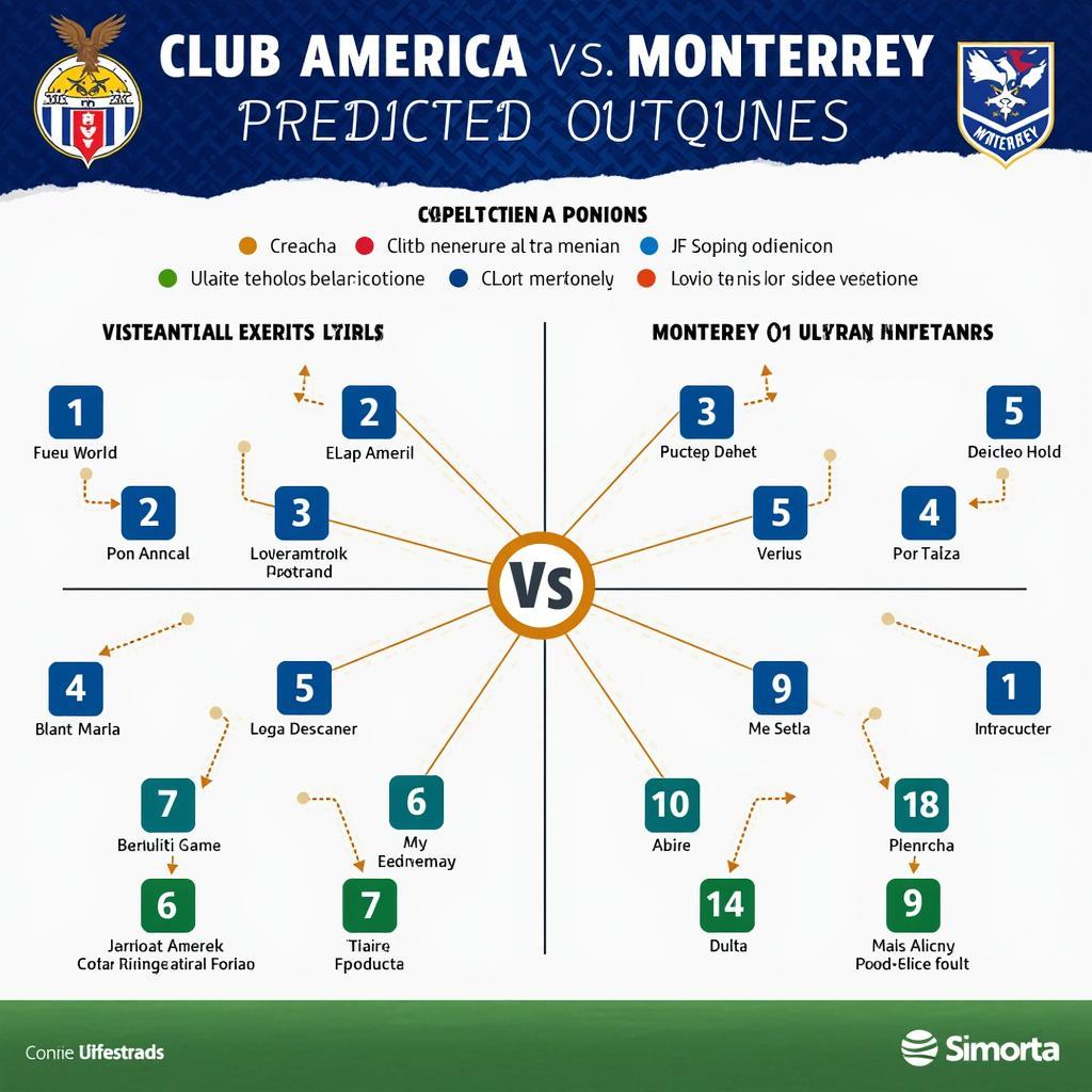 Dự đoán kết quả giữa Club América và Monterrey