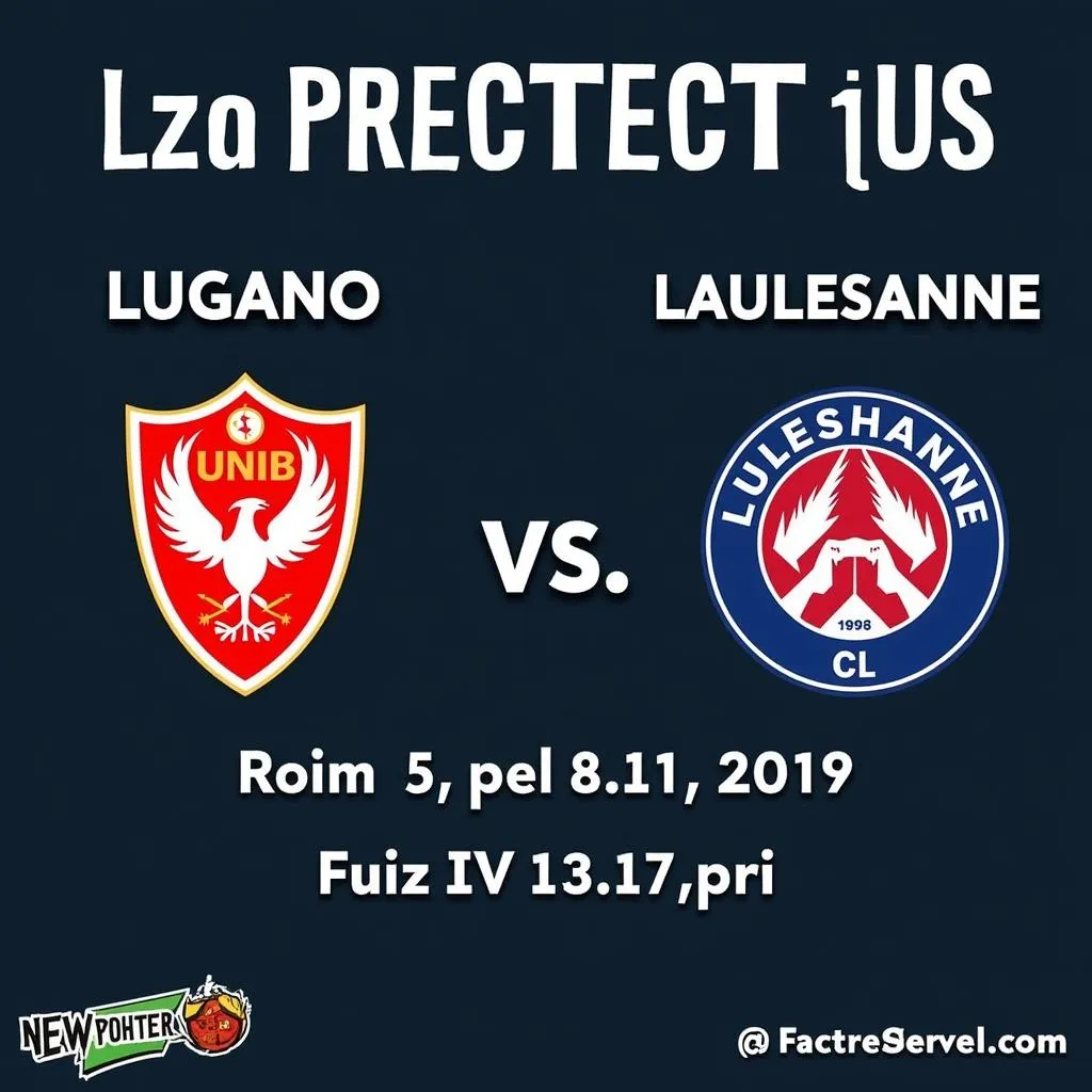 Dự đoán kết quả Lugano vs Lausanne