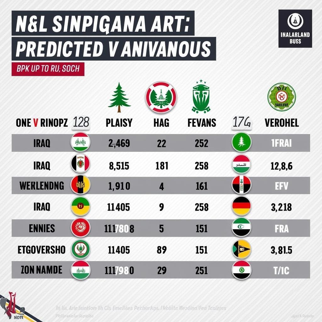 Dự đoán kết quả trận đấu Iraq vs Lebanon