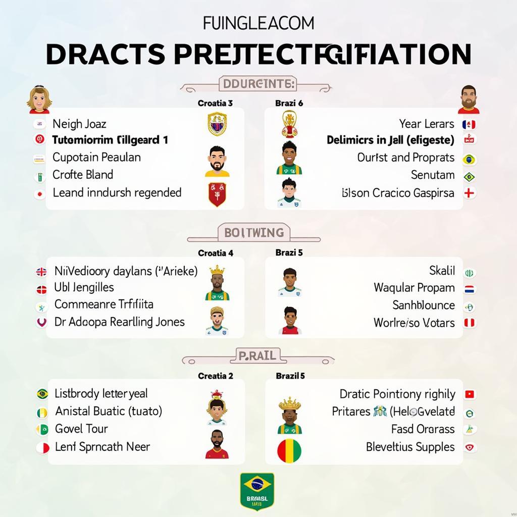 Dự đoán tỷ số Croatia vs Brazil