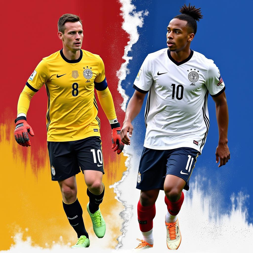 Germany vs France Star Players