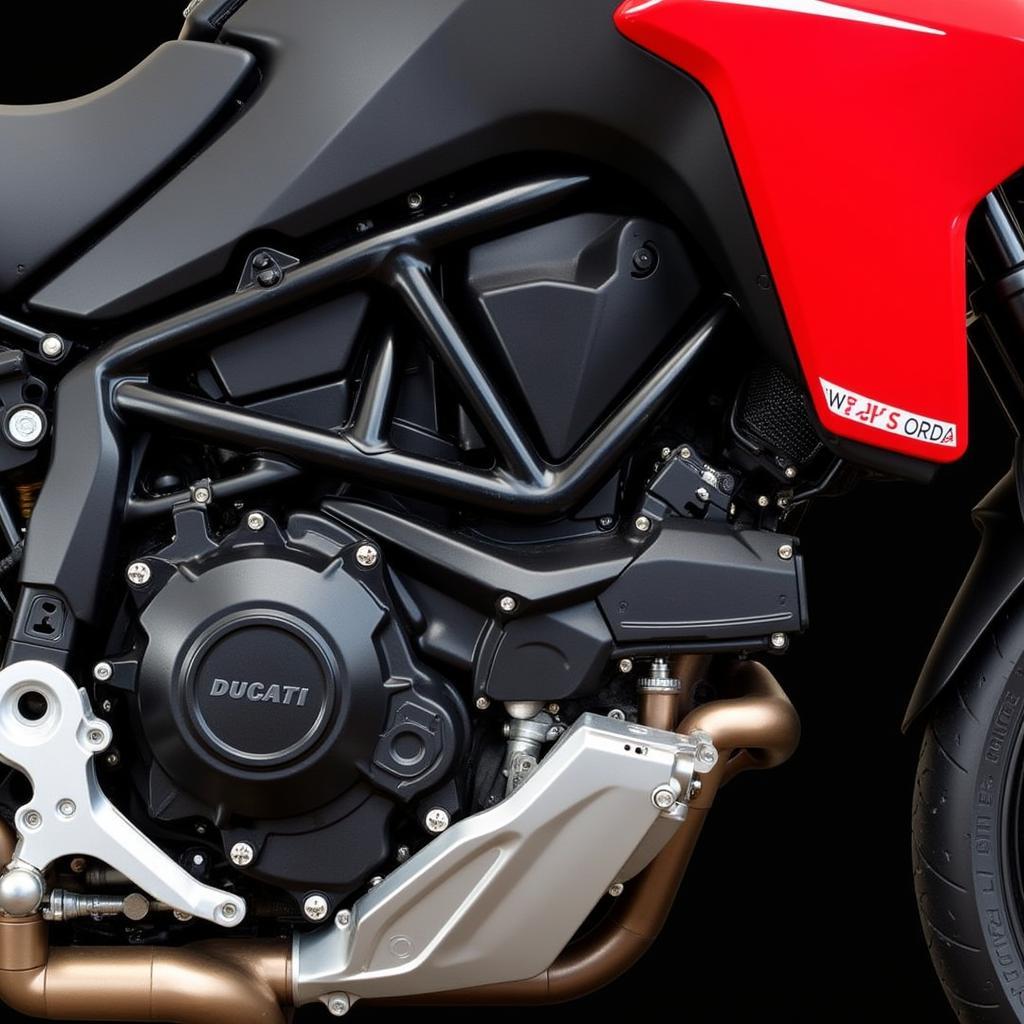 Động cơ Ducati Multistrada 1260S