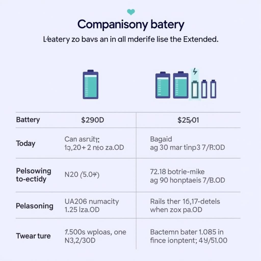 Dung lượng pin Samsung Galaxy A20 và A30