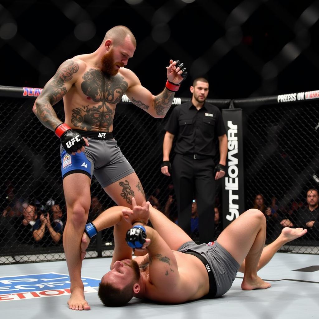 Dustin Poirier giành chiến thắng trước Conor McGregor