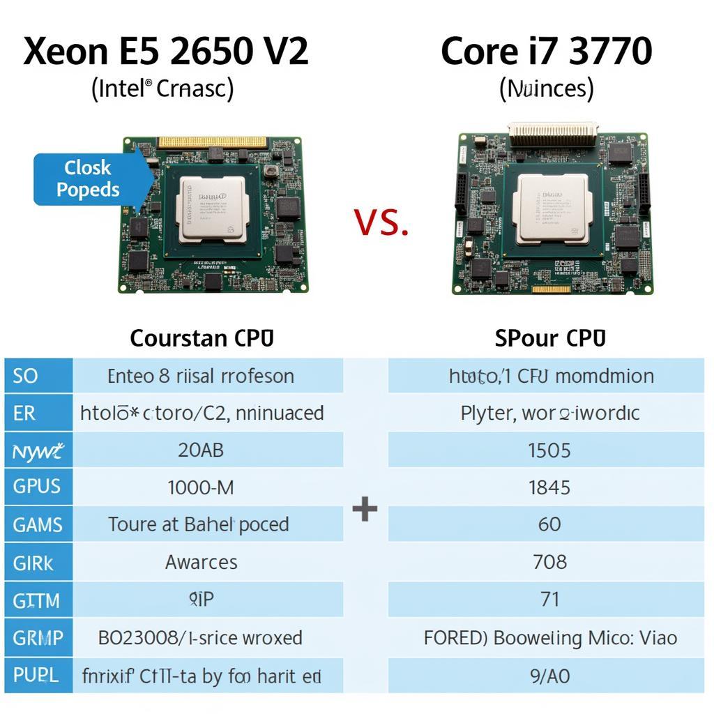 So sánh E5 2650 V2 và i7 3770