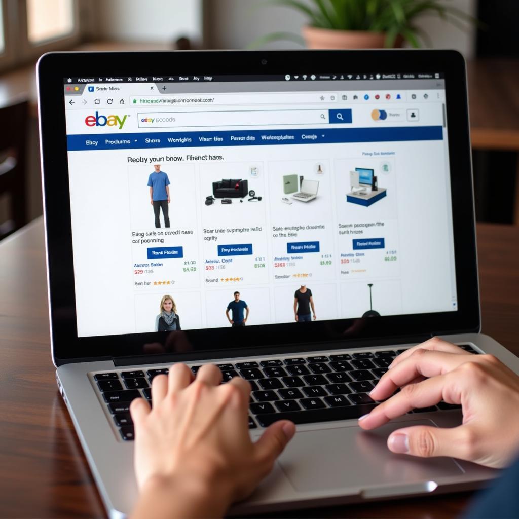 Dropshipping trên Ebay