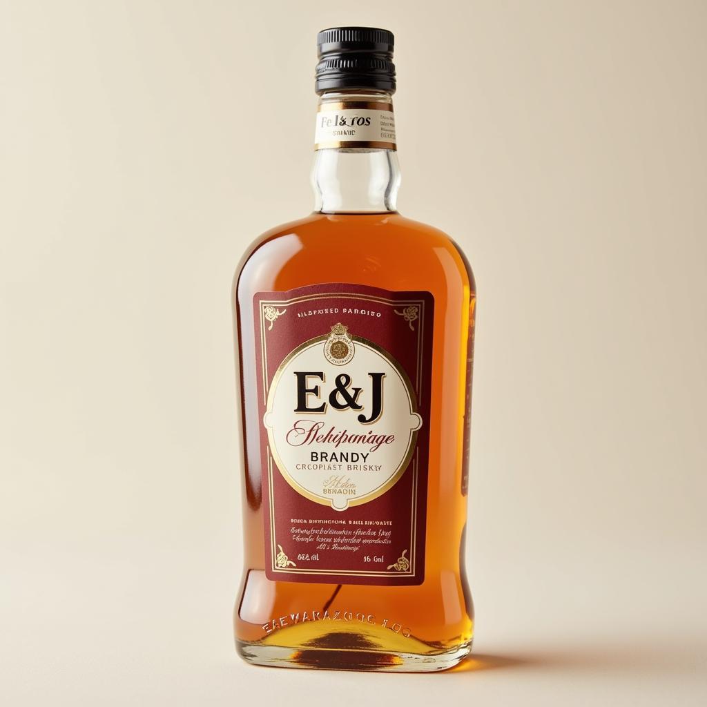 Chai E&J Brandy