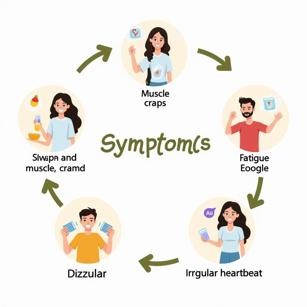 Electrolyte Imbalance Symptoms 