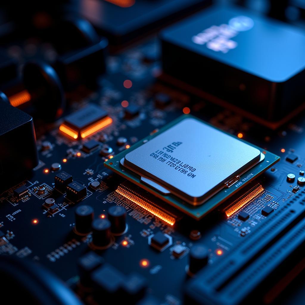 Ép xung CPU Intel cho trải nghiệm gaming tối ưu