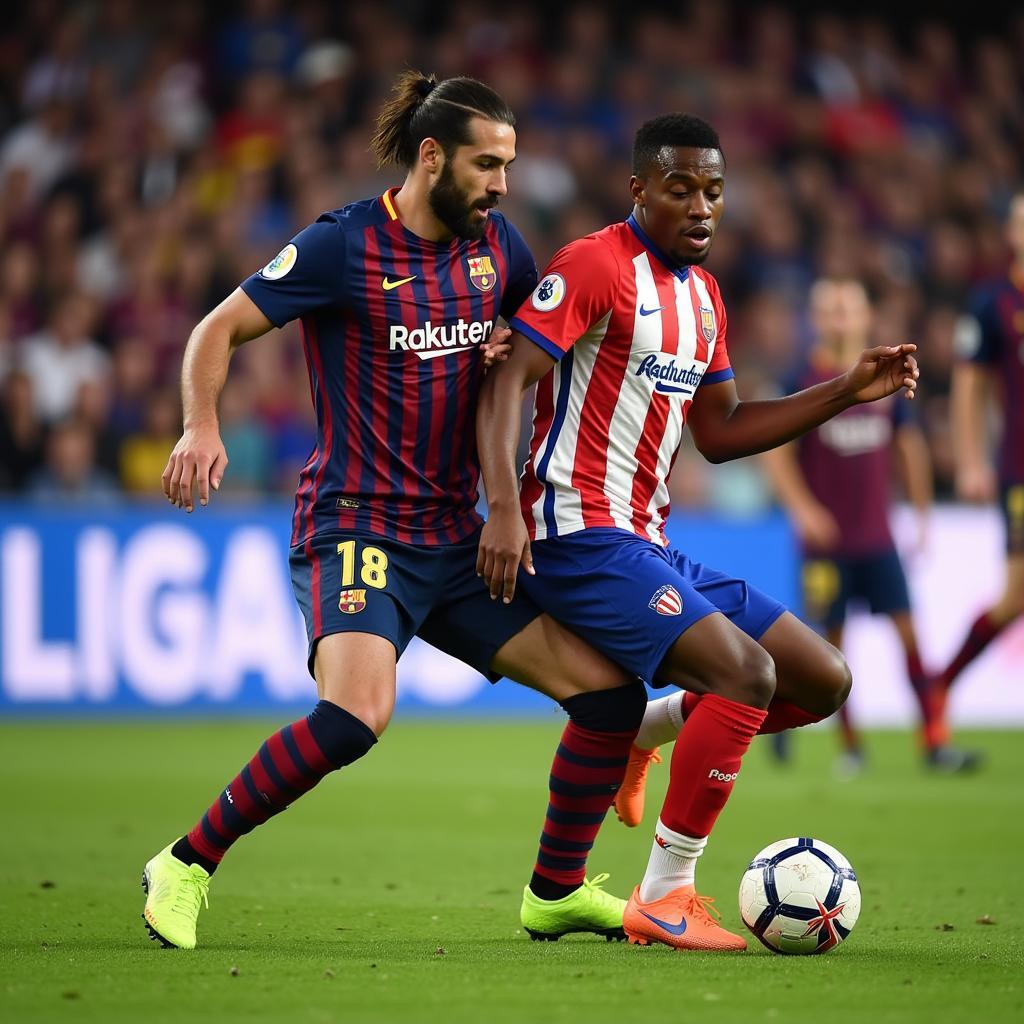 FC Barcelona so tài cùng Atletico Madrid