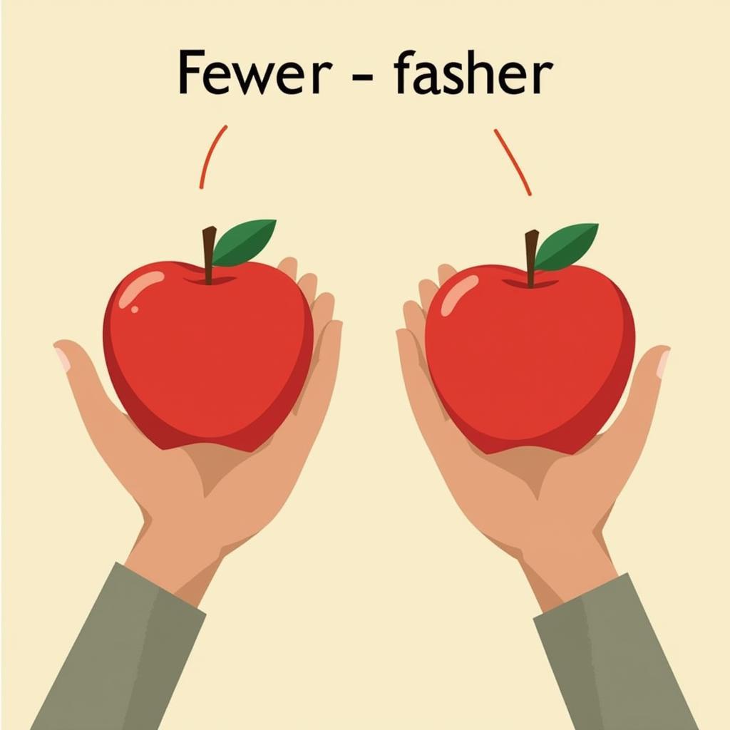 Fewer Apples