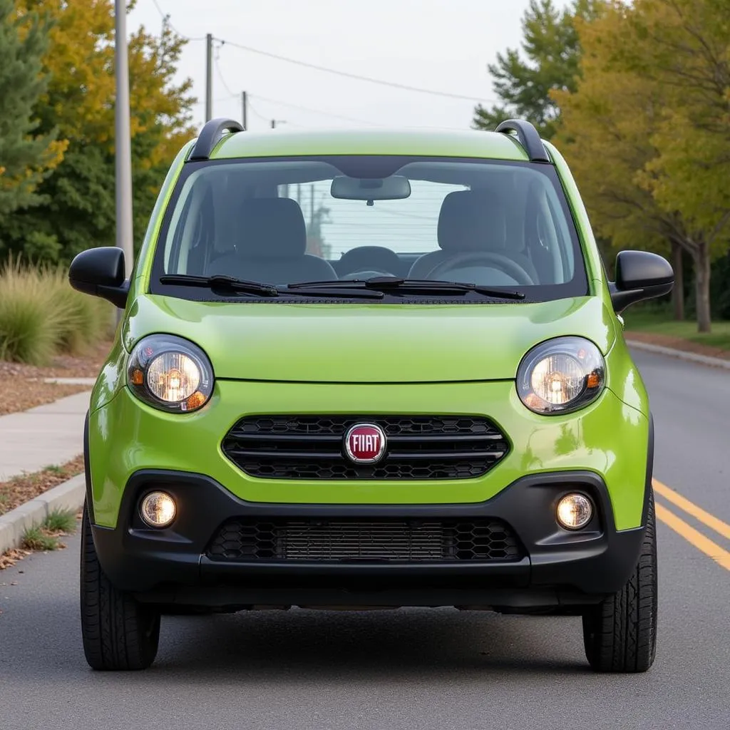 Fiat Panda Exterior Design