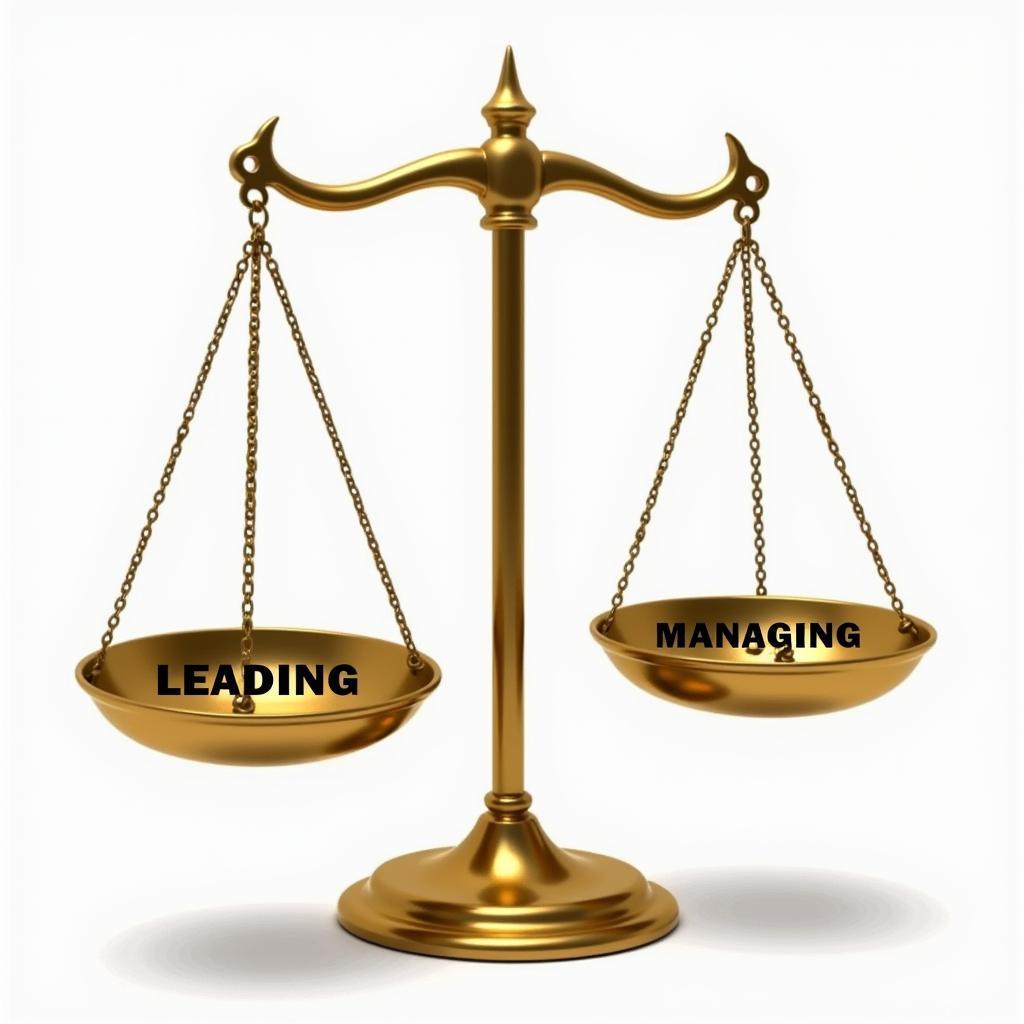 Finding the Balance: Are You a Leader or a Manager?