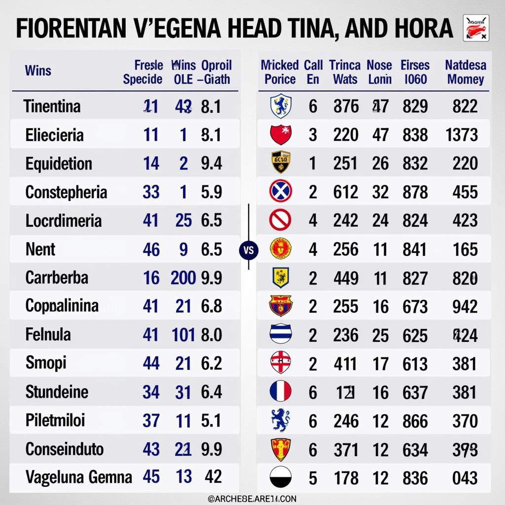 Lịch sử đối đầu Fiorentina vs Genoa