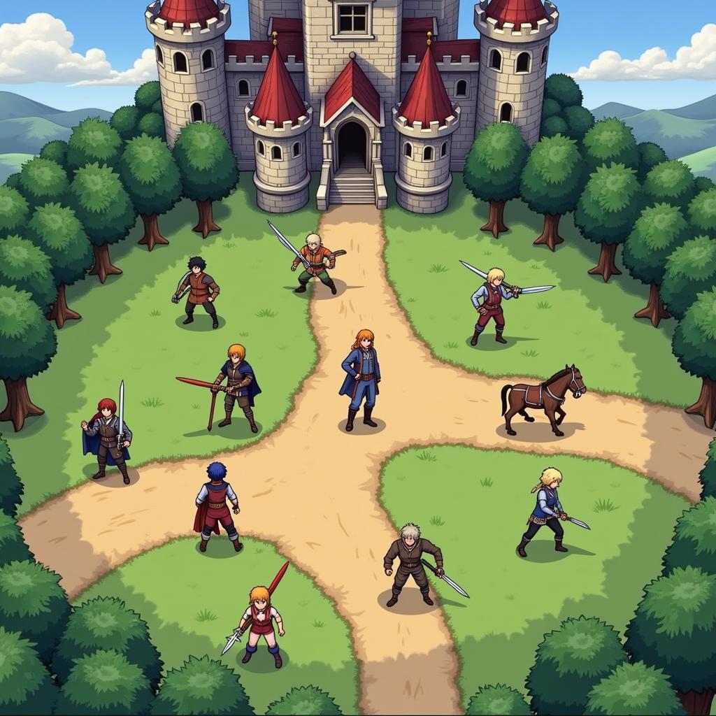 Bản Đồ Tự Do Fire Emblem