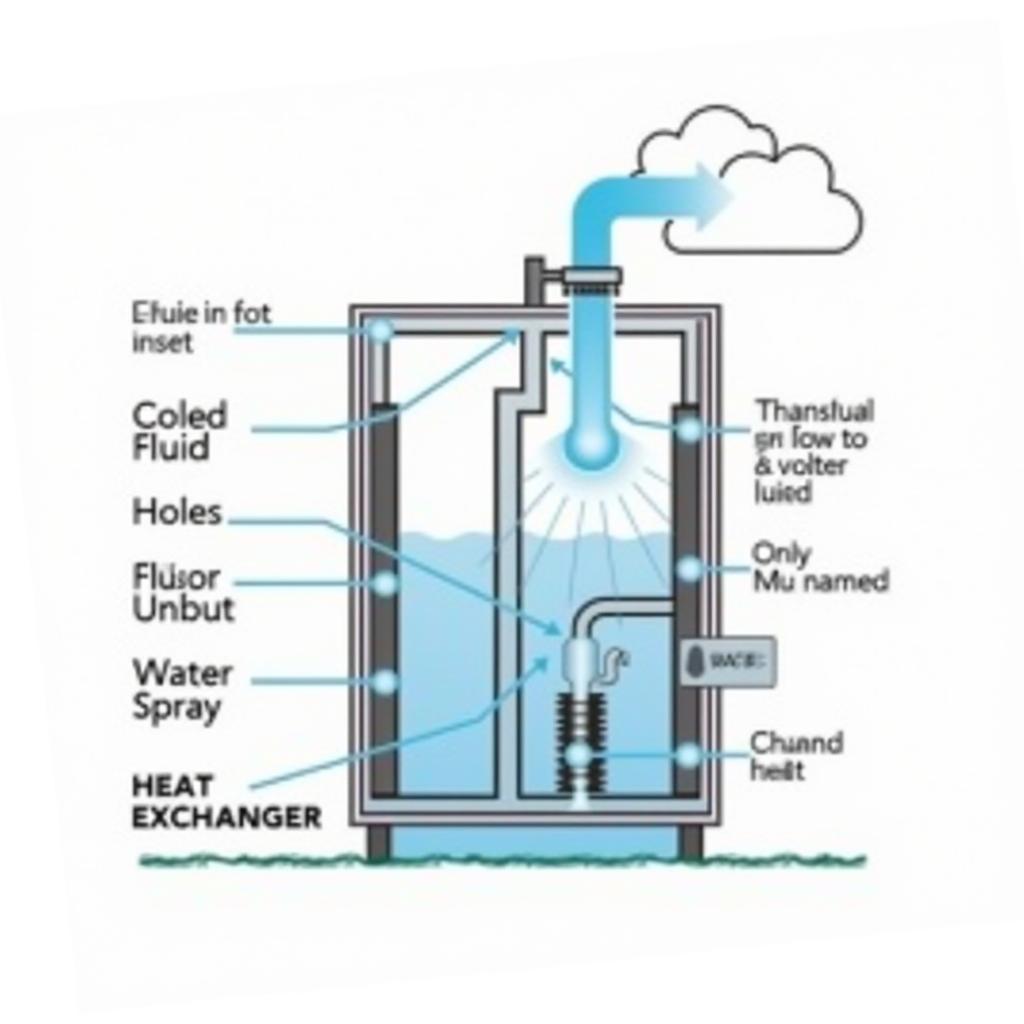 Cơ Chế Hoạt Động Fluid Cooler