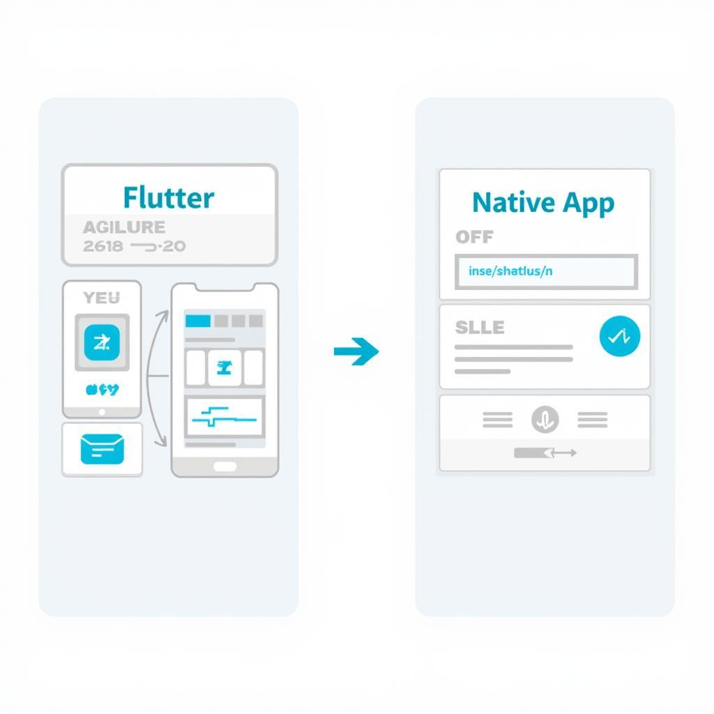 Flutter vs Native architecture