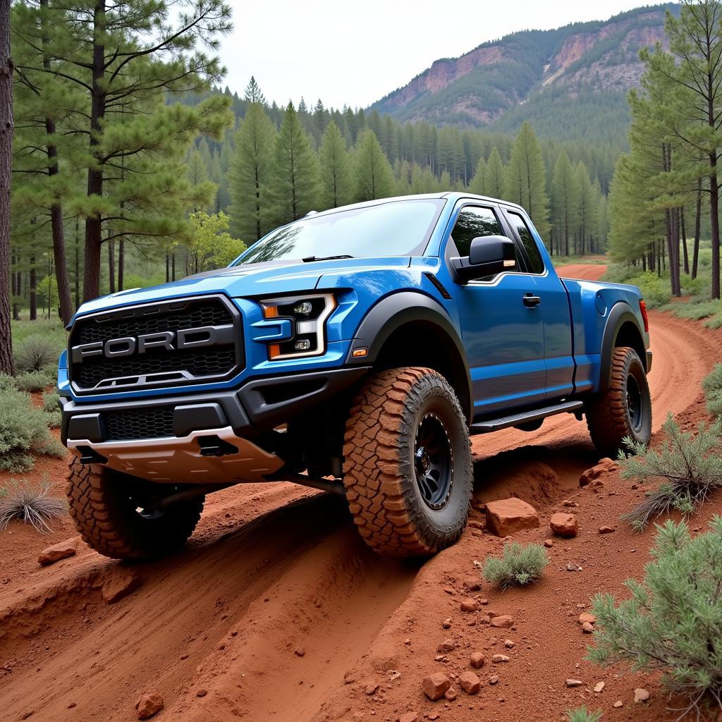 Ford Raptor - Off-road