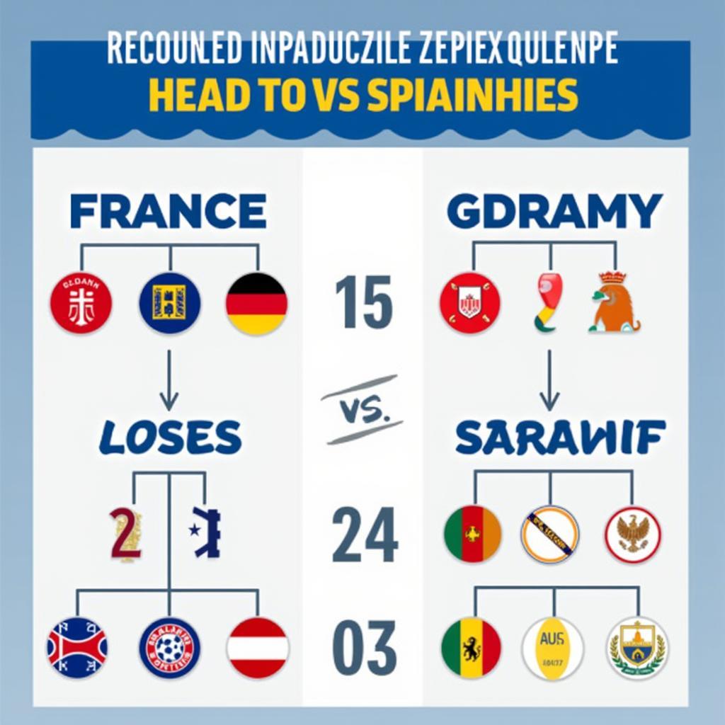 France and Germany Head-to-Head Statistics