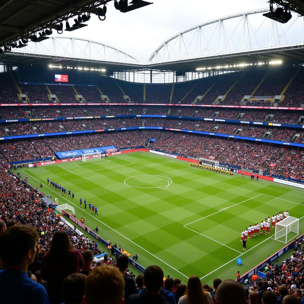 France and Poland face off in a previous encounter