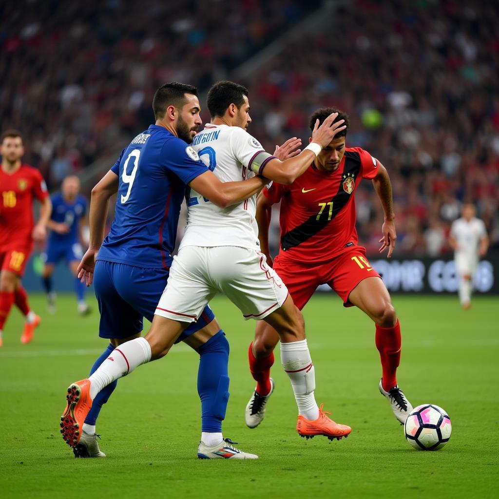 France vs Belgium World Cup 2018