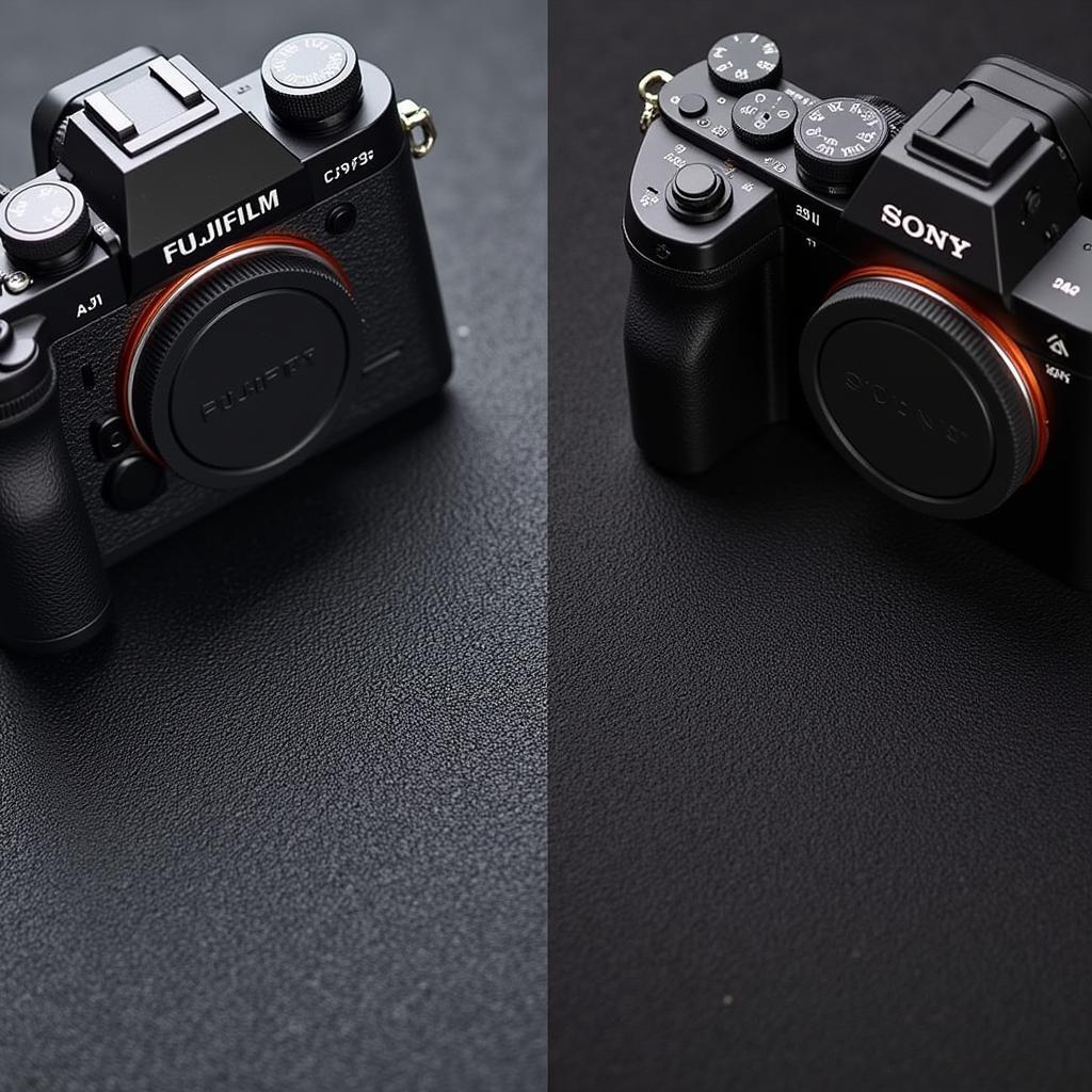 Cảm biến Fujifilm X-T3 và Sony A7iii