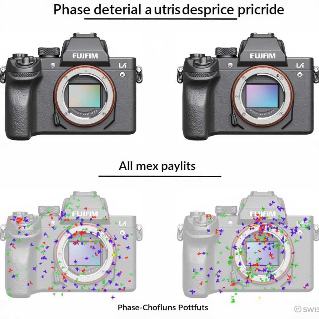 Hệ thống lấy nét Fujifilm X-T3 và Sony A7iii