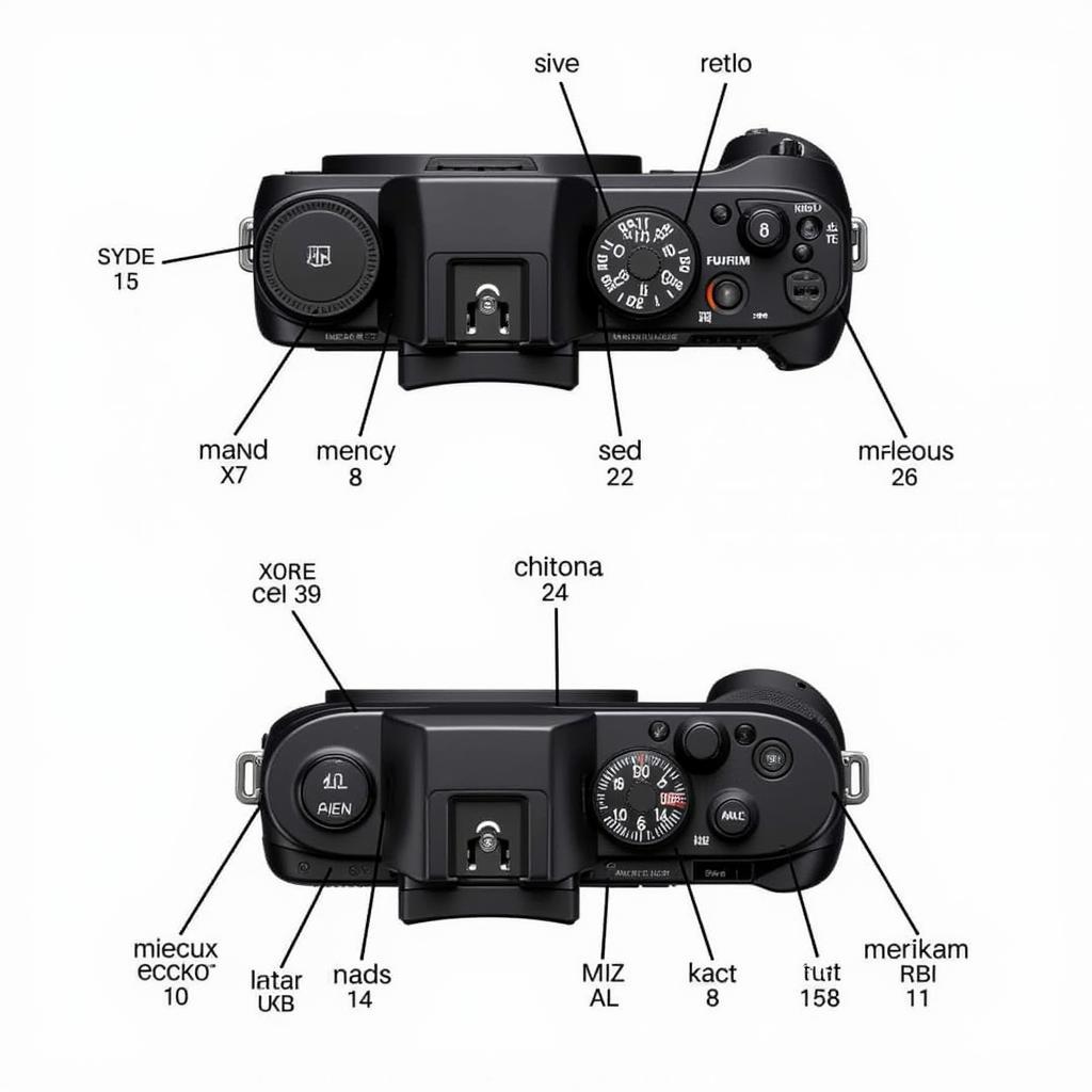 Fujifilm X20 và X100: So sánh tính năng