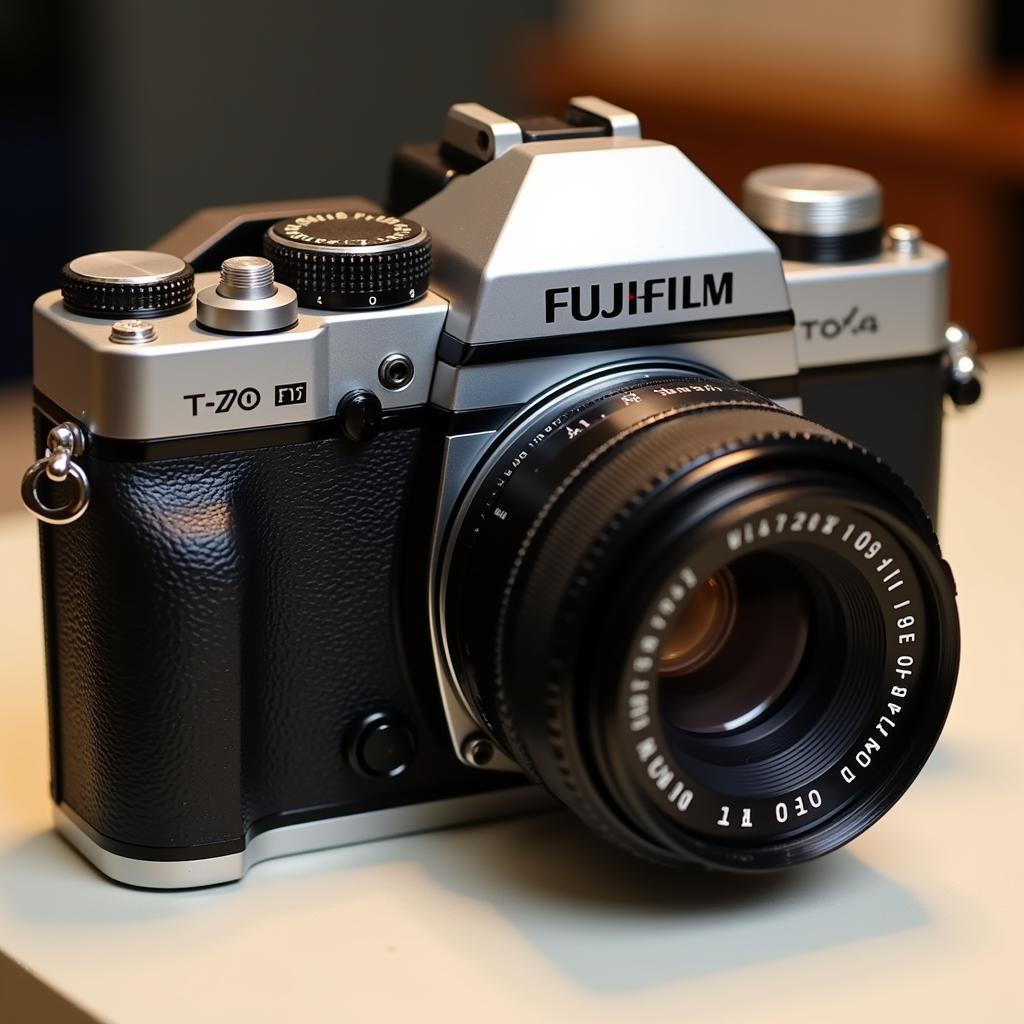 Fujifilm X-T20 thiết kế cổ điển