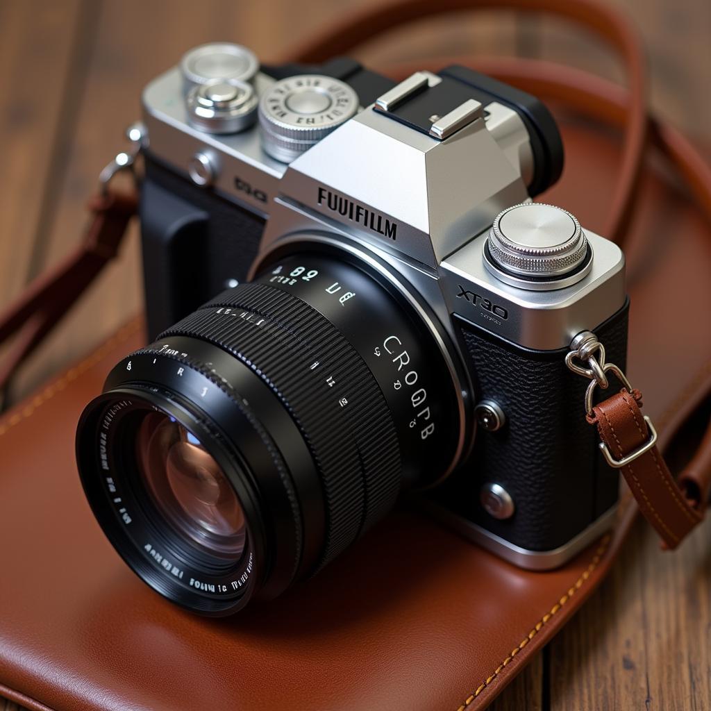 Fujifilm XT30 với thiết kế retro