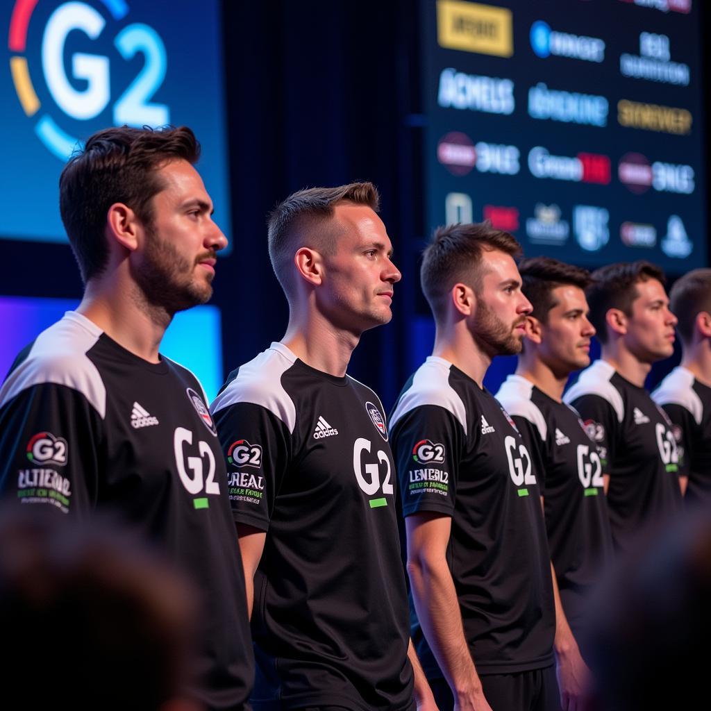 G2 Esports đội hình